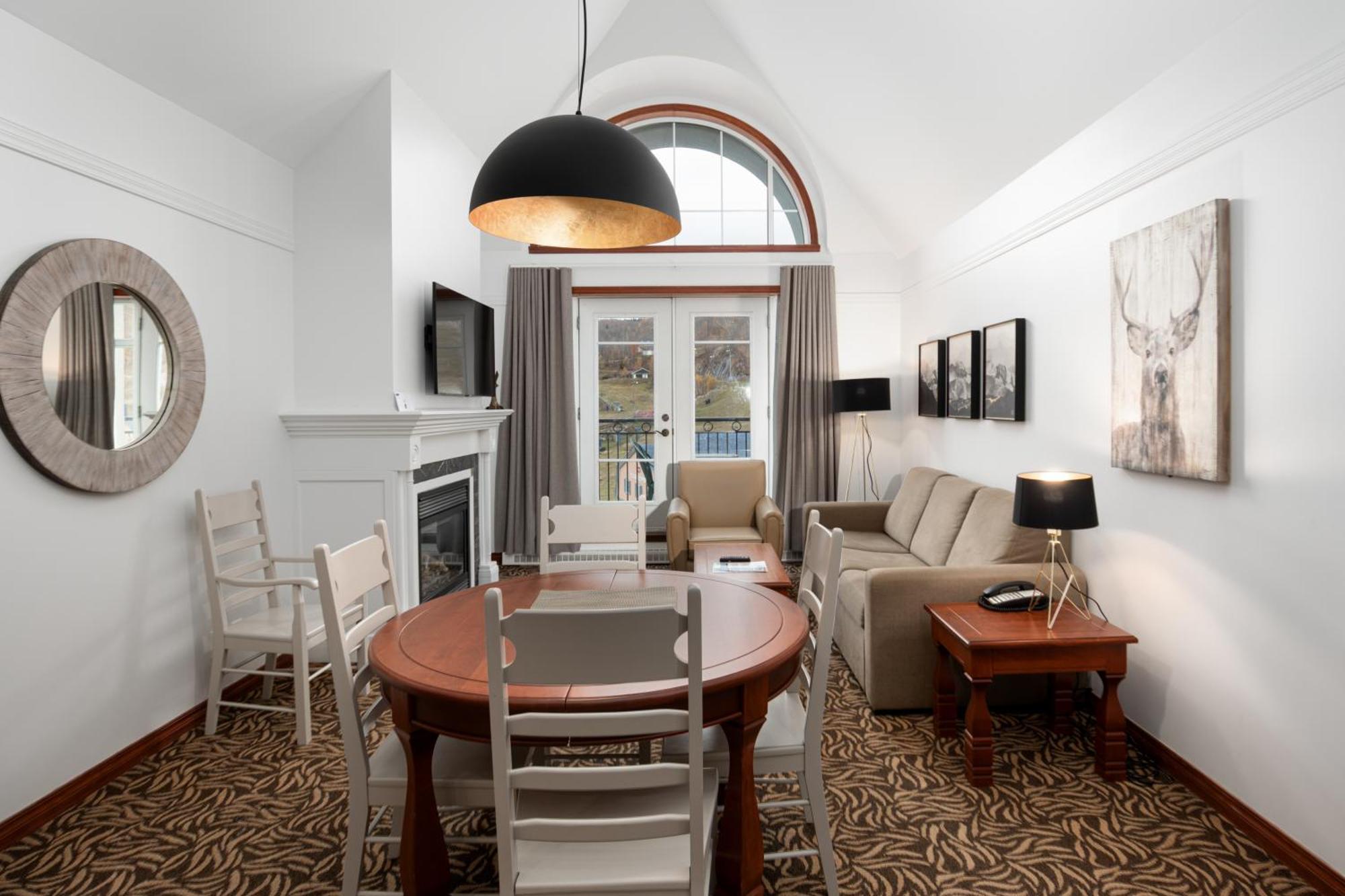 Sommet Des Neiges Hotel Mont-Tremblant Ngoại thất bức ảnh